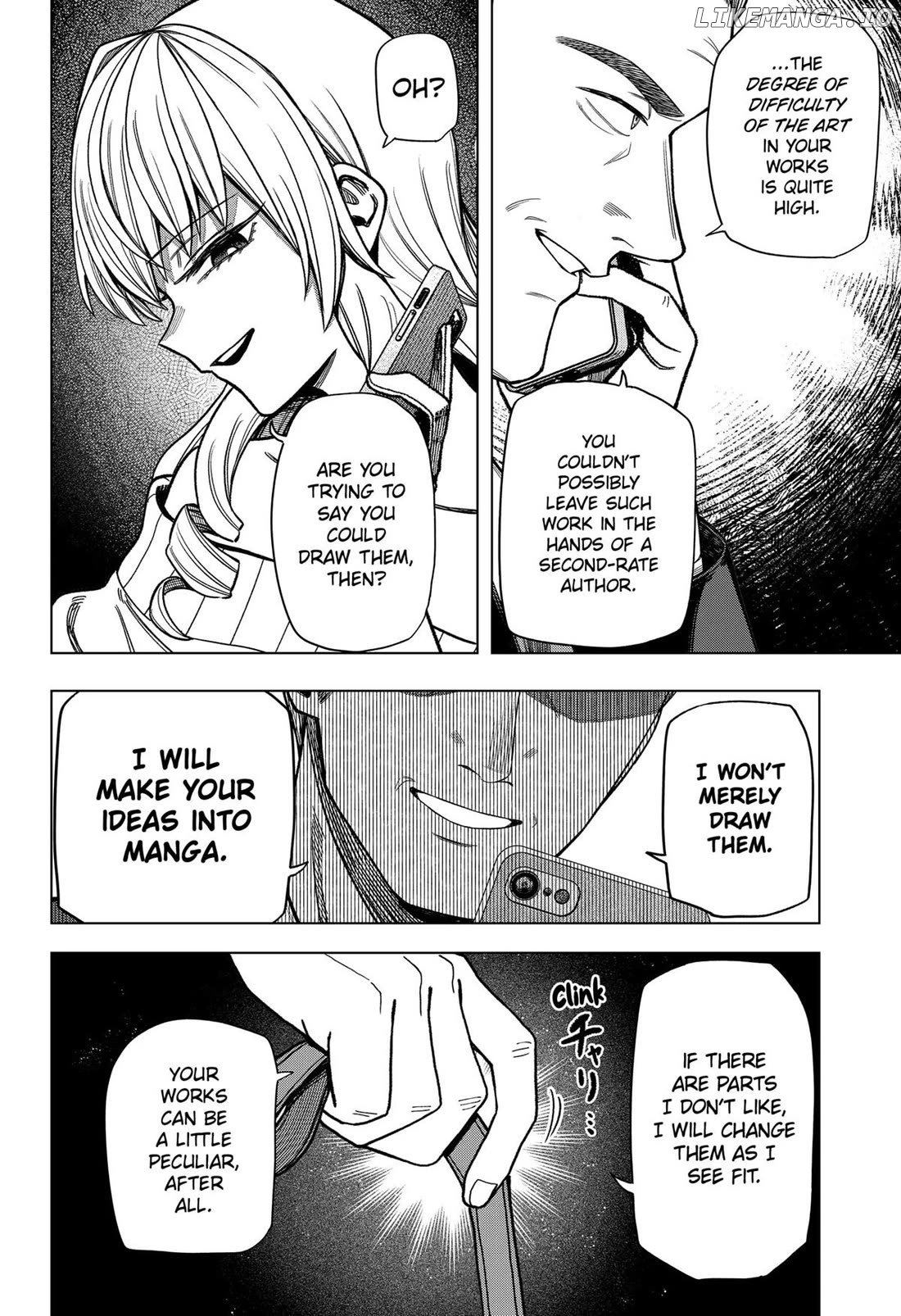 Monochrome Days Chapter 19 - page 4