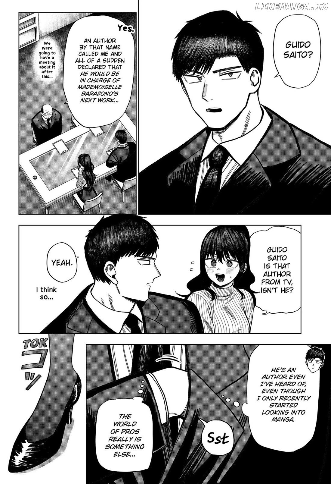 Monochrome Days Chapter 19 - page 6
