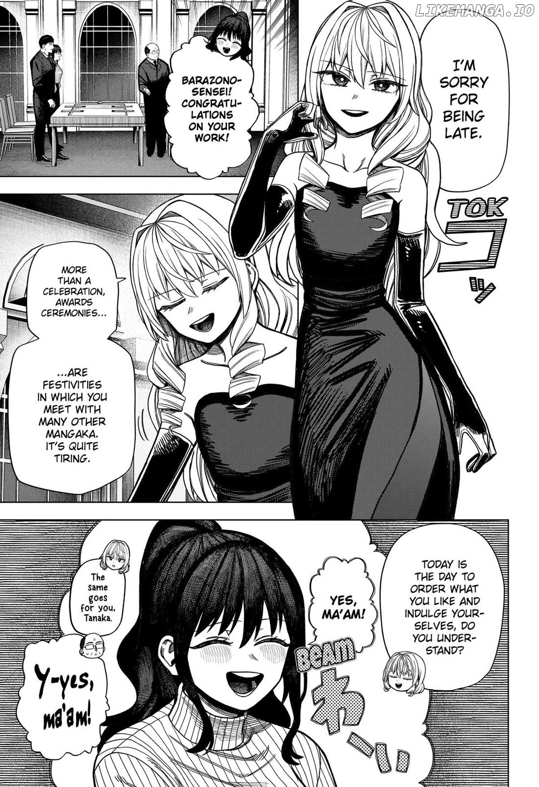 Monochrome Days Chapter 19 - page 7
