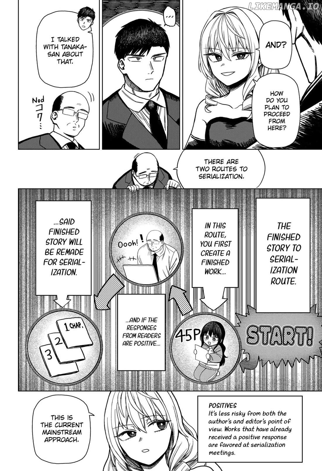 Monochrome Days Chapter 19 - page 8