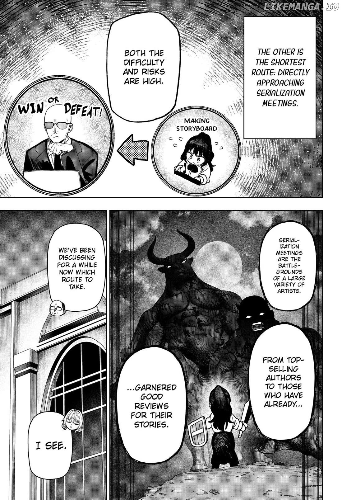 Monochrome Days Chapter 19 - page 9