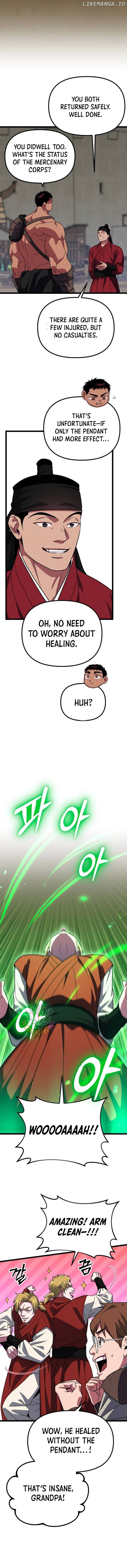 The Barbarian of Seoul Station Chapter 33 - page 10