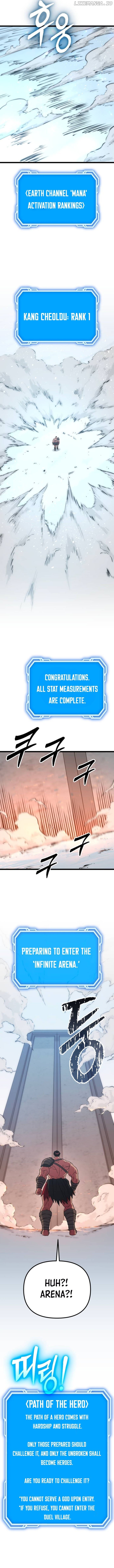 The Barbarian of Seoul Station Chapter 33 - page 6