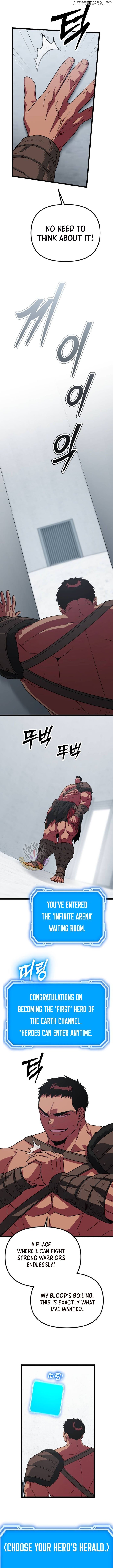 The Barbarian of Seoul Station Chapter 33 - page 7