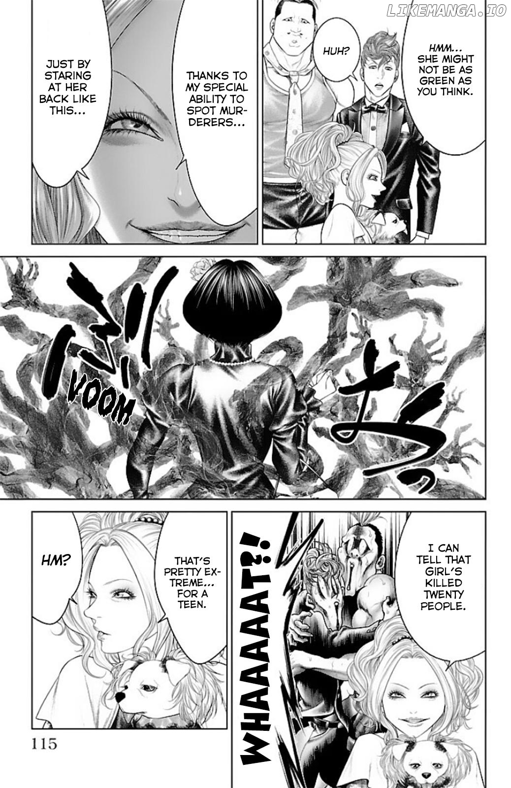 Ari no Ou Chapter 14 - page 18