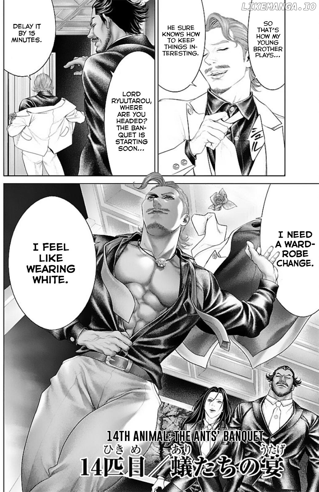 Ari no Ou Chapter 14 - page 2