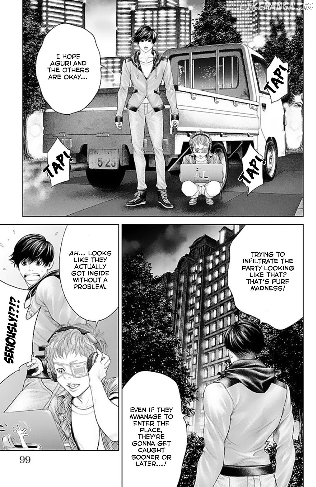 Ari no Ou Chapter 14 - page 3