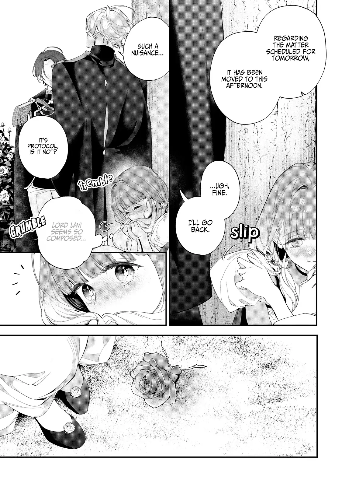 Your Meteor, Hidden in Flowers Chapter 15 - page 13