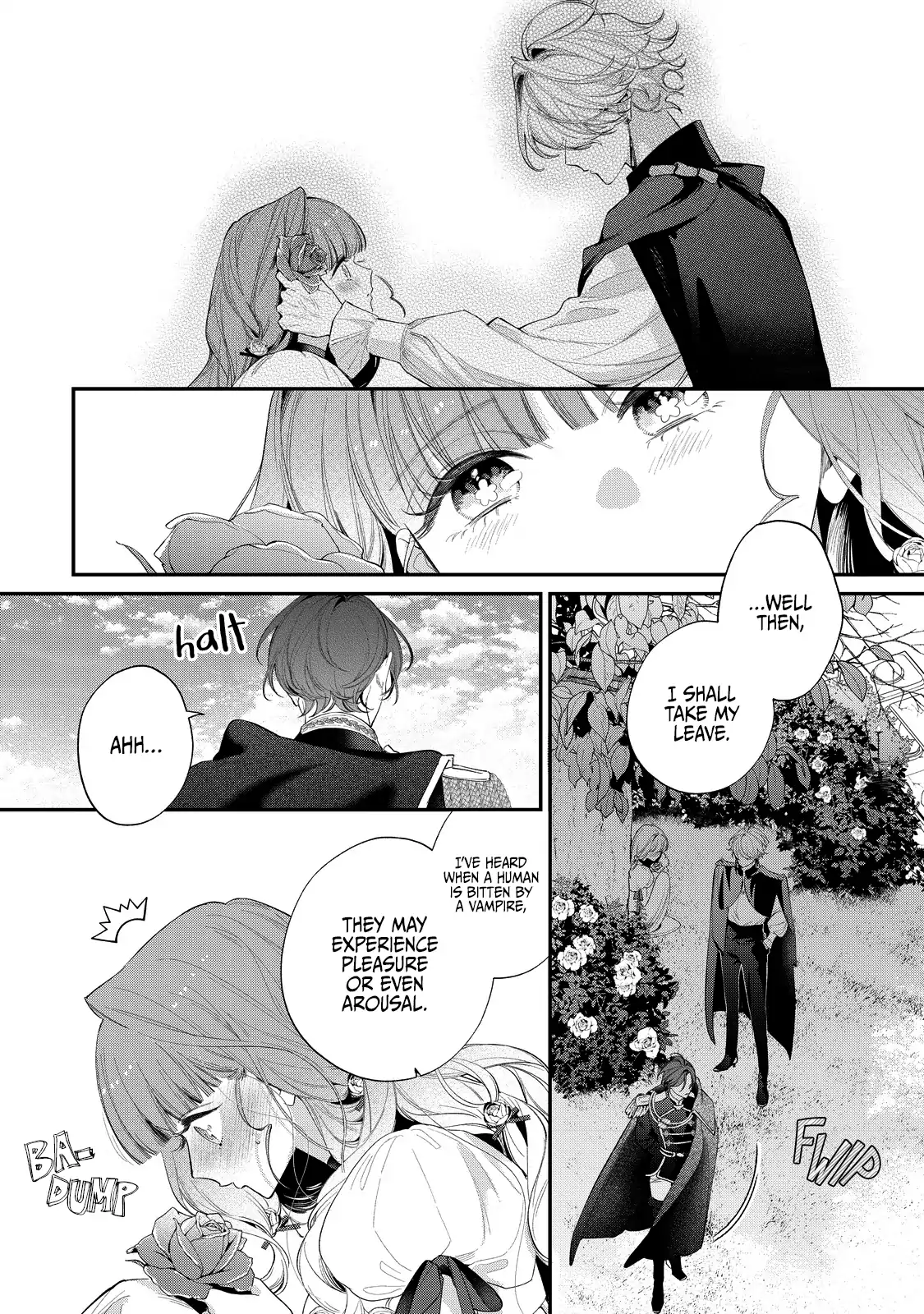 Your Meteor, Hidden in Flowers Chapter 15 - page 14