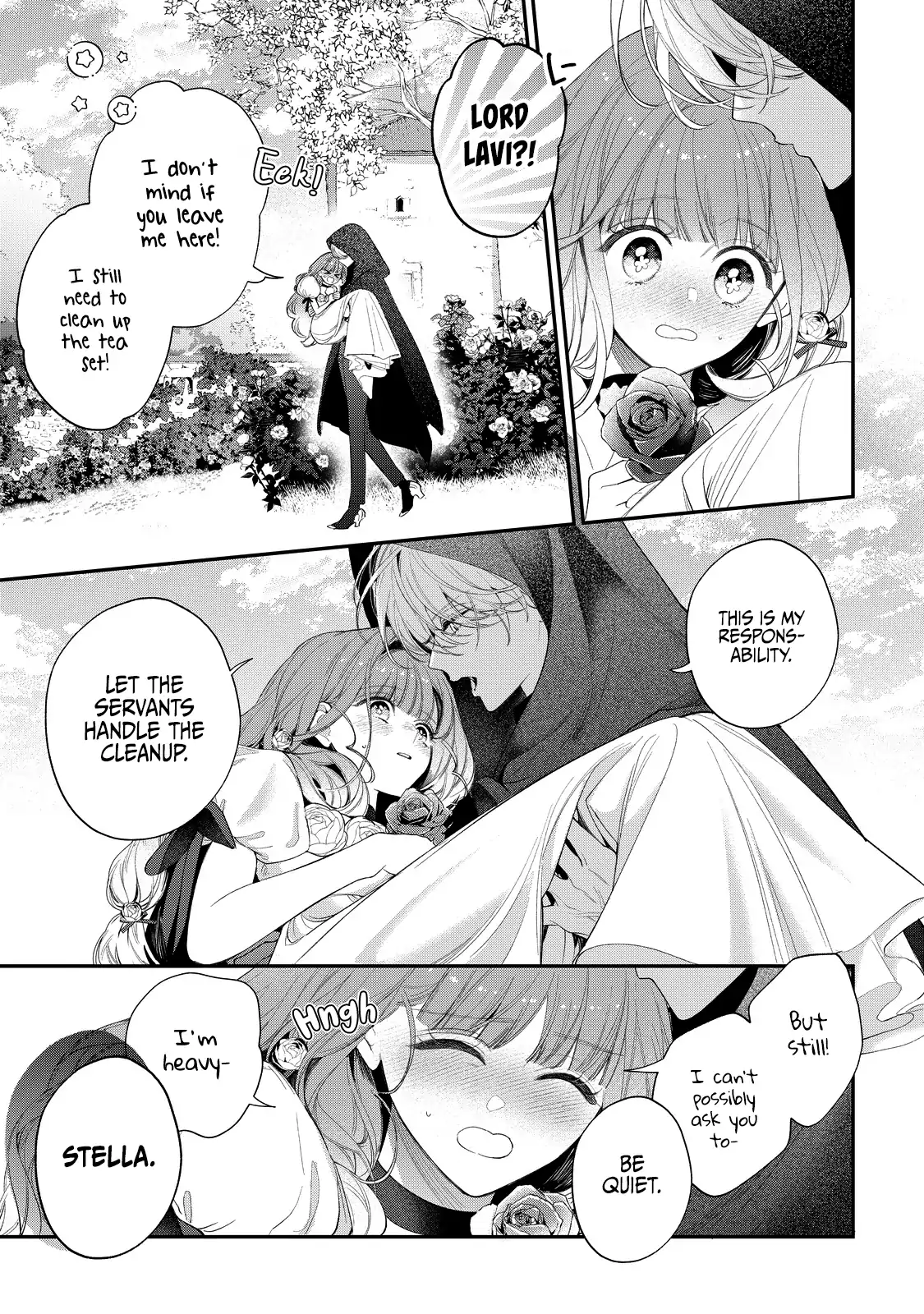 Your Meteor, Hidden in Flowers Chapter 15 - page 21