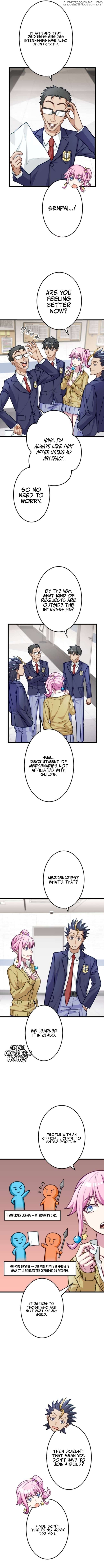 Growth-Type Superhero Chapter 43 - page 5