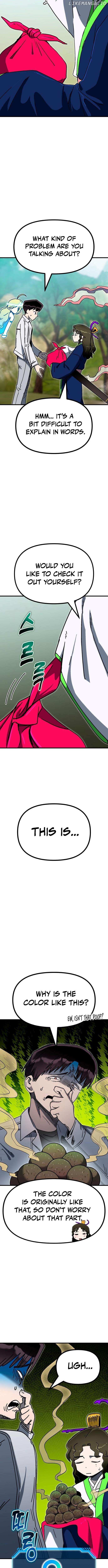 My Status Window is on Strike Chapter 42 - page 12