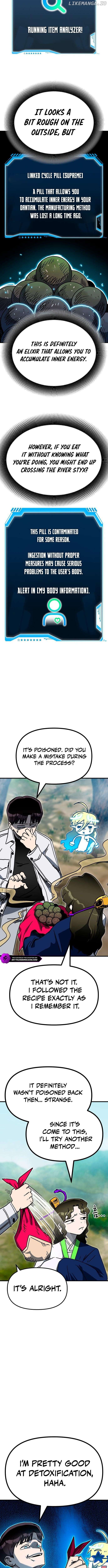 My Status Window is on Strike Chapter 42 - page 13