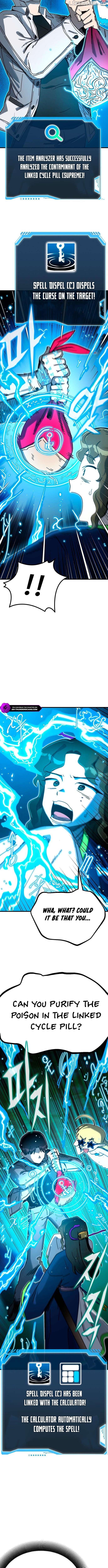 My Status Window is on Strike Chapter 42 - page 14