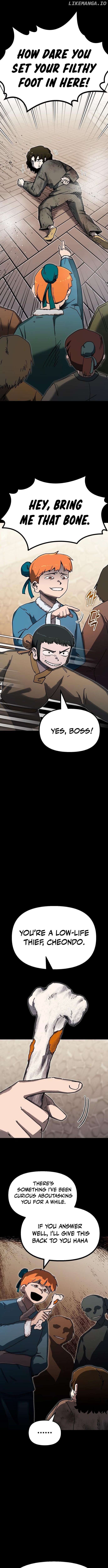 My Status Window is on Strike Chapter 42 - page 2
