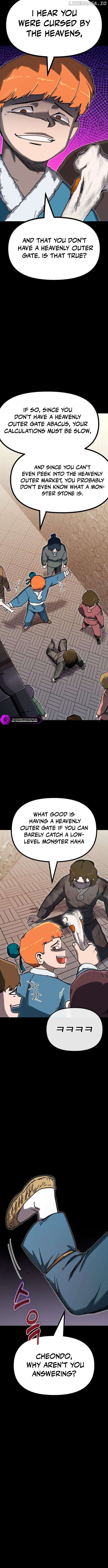 My Status Window is on Strike Chapter 42 - page 3