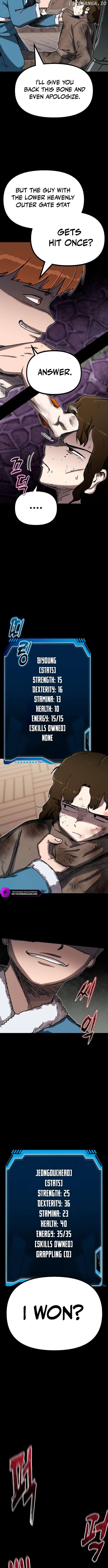 My Status Window is on Strike Chapter 42 - page 5