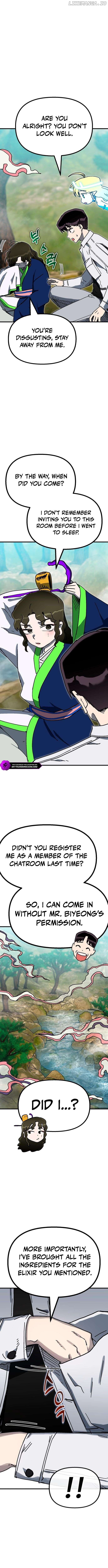 My Status Window is on Strike Chapter 42 - page 7