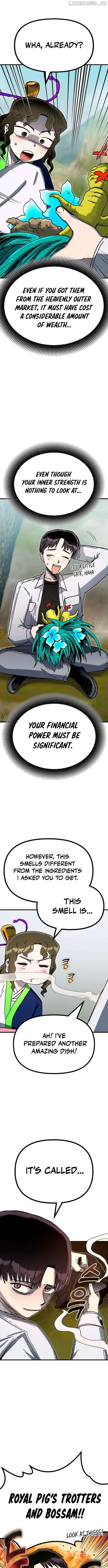 My Status Window is on Strike Chapter 42 - page 8