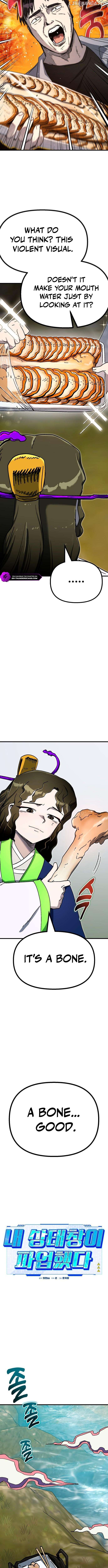 My Status Window is on Strike Chapter 42 - page 9