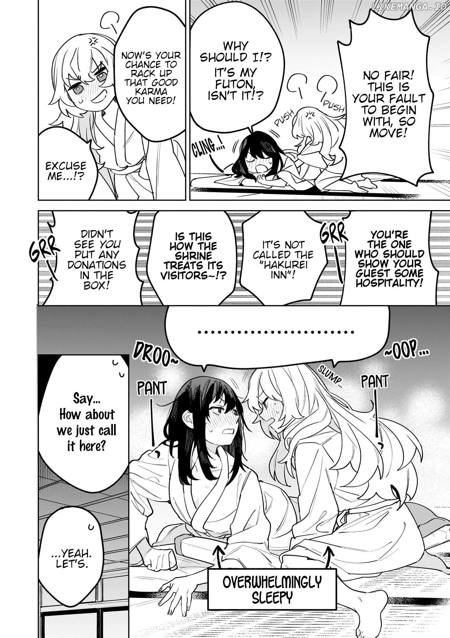 Border of Love Colors Chapter 6.5 - page 14