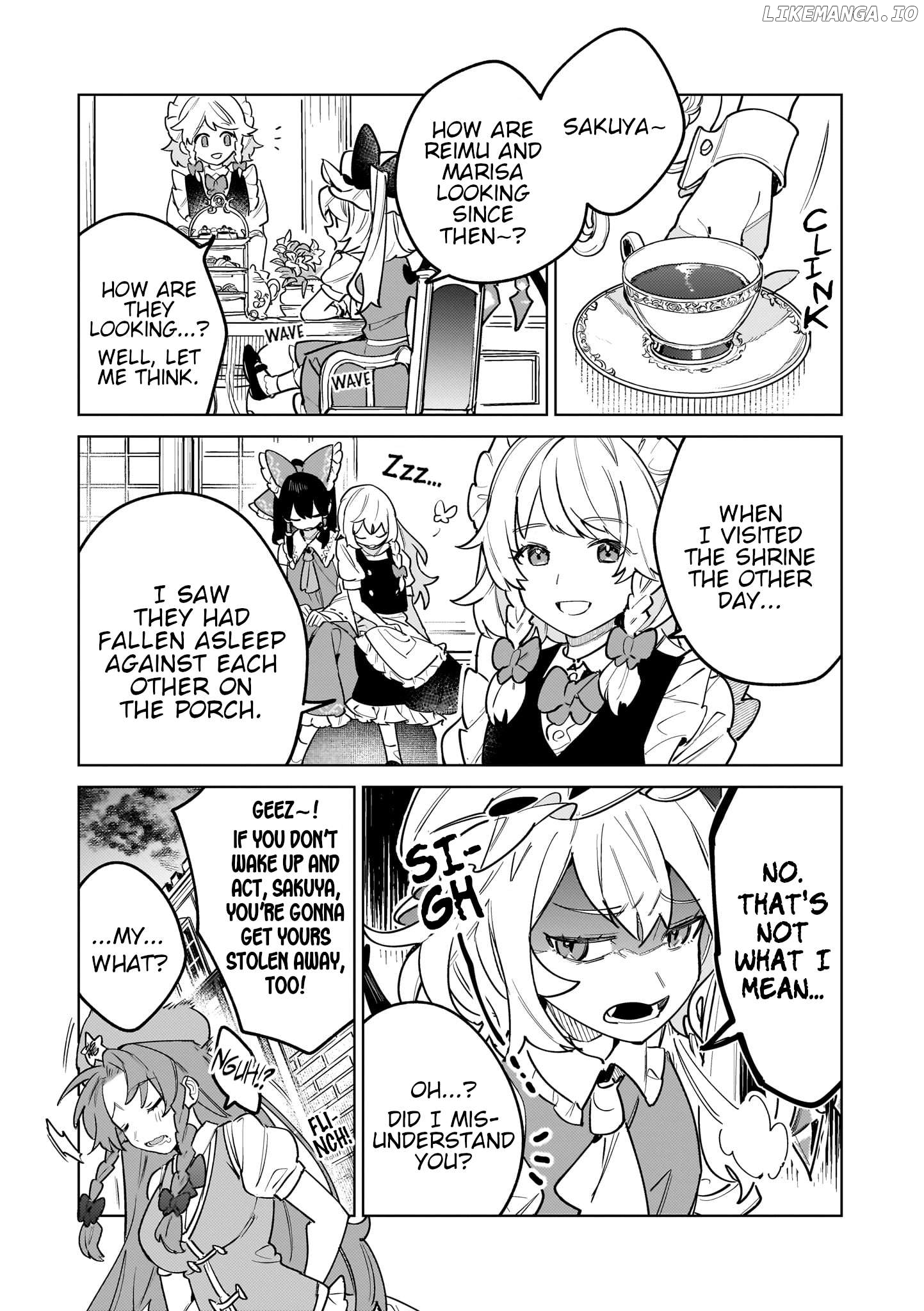 Border of Love Colors Chapter 6.5 - page 5