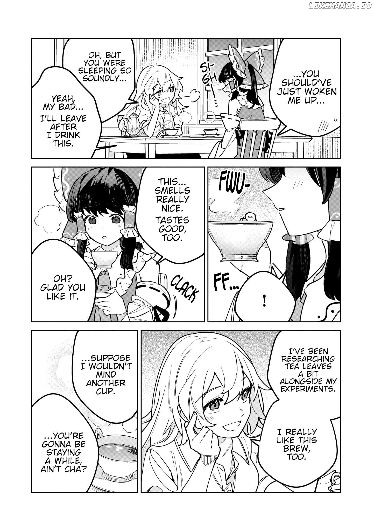 Border of Love Colors Chapter 6.5 - page 7