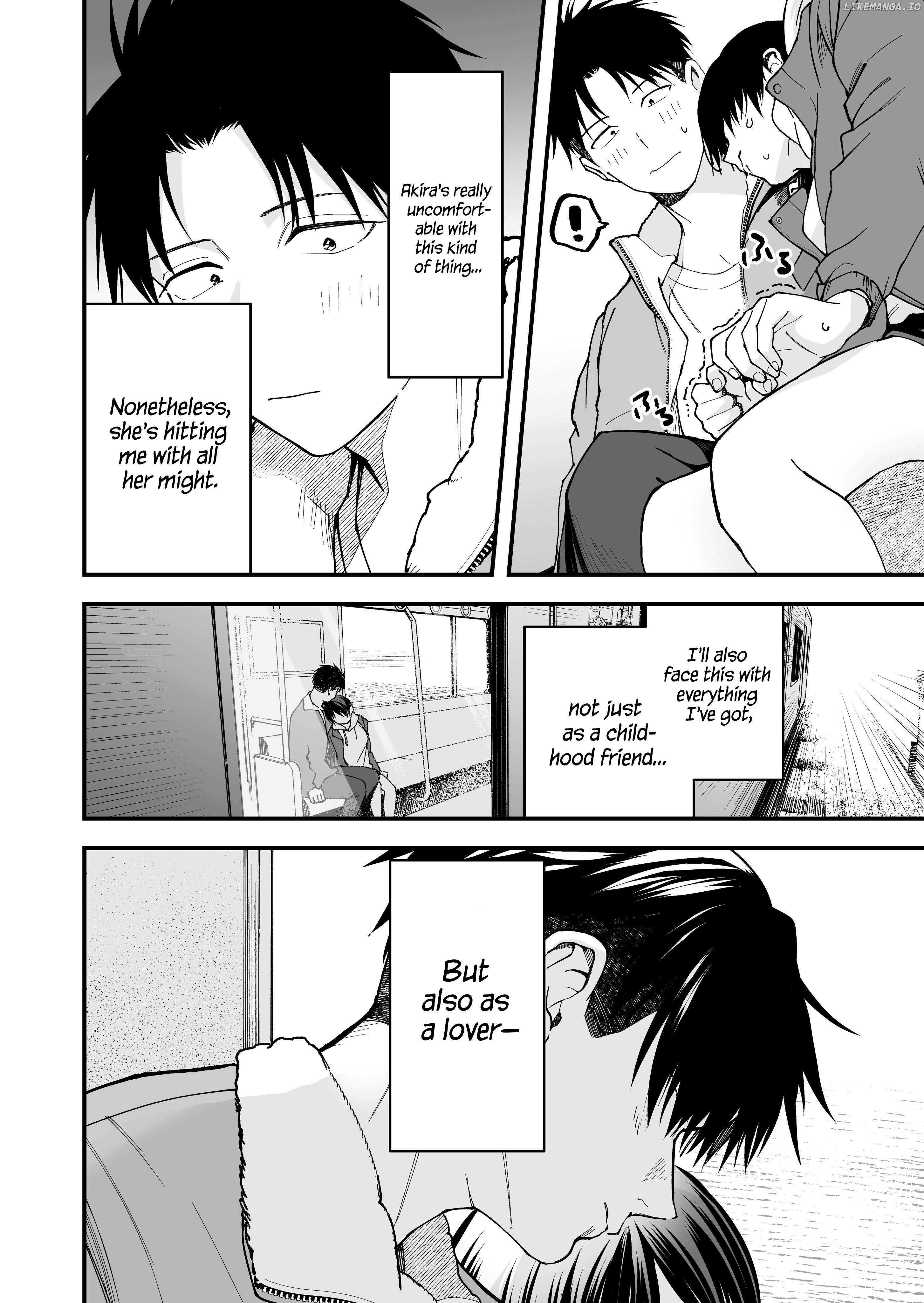 Takou no Boyish Kanojo Chapter 24 - page 10