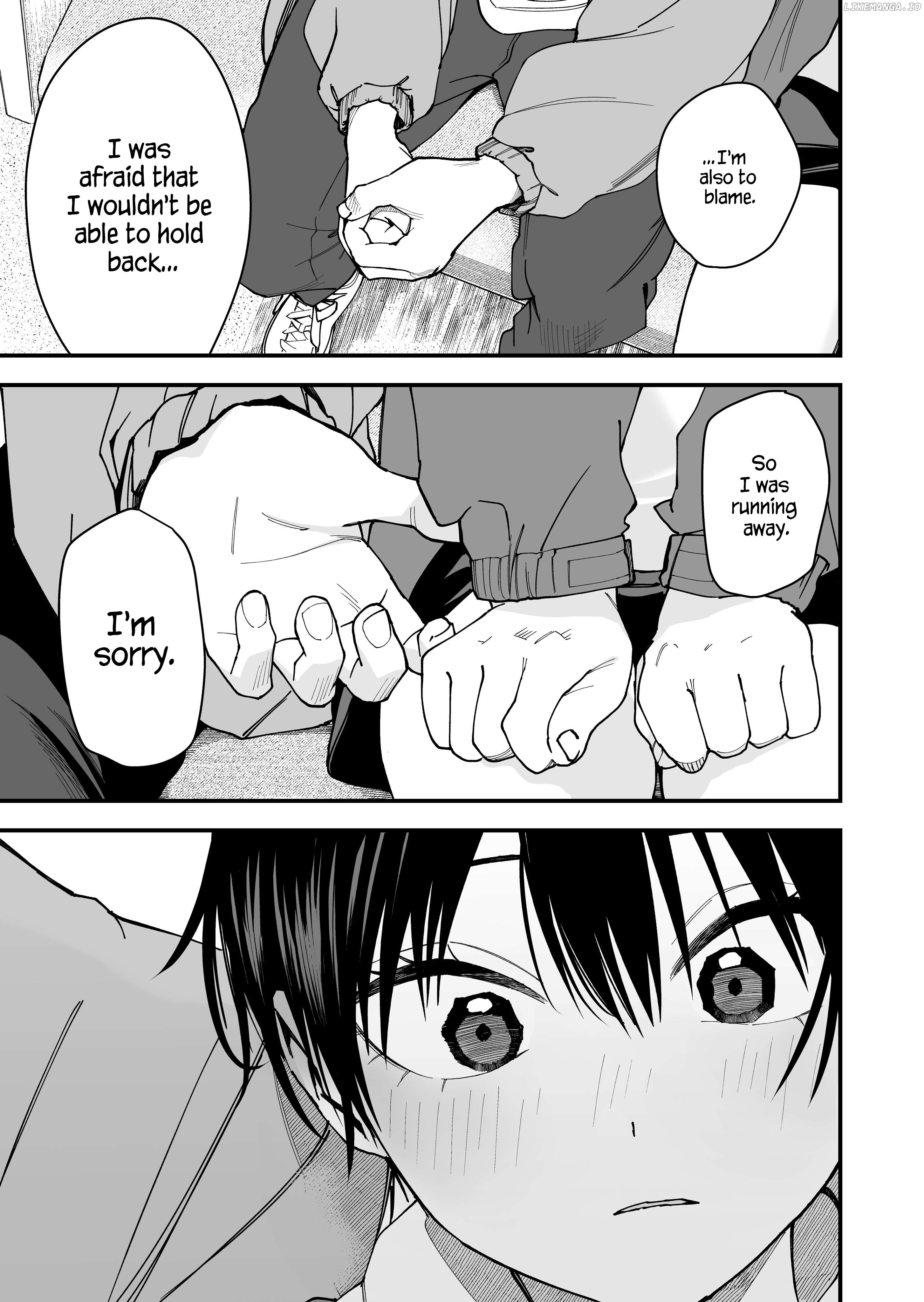 Takou no Boyish Kanojo Chapter 24 - page 11