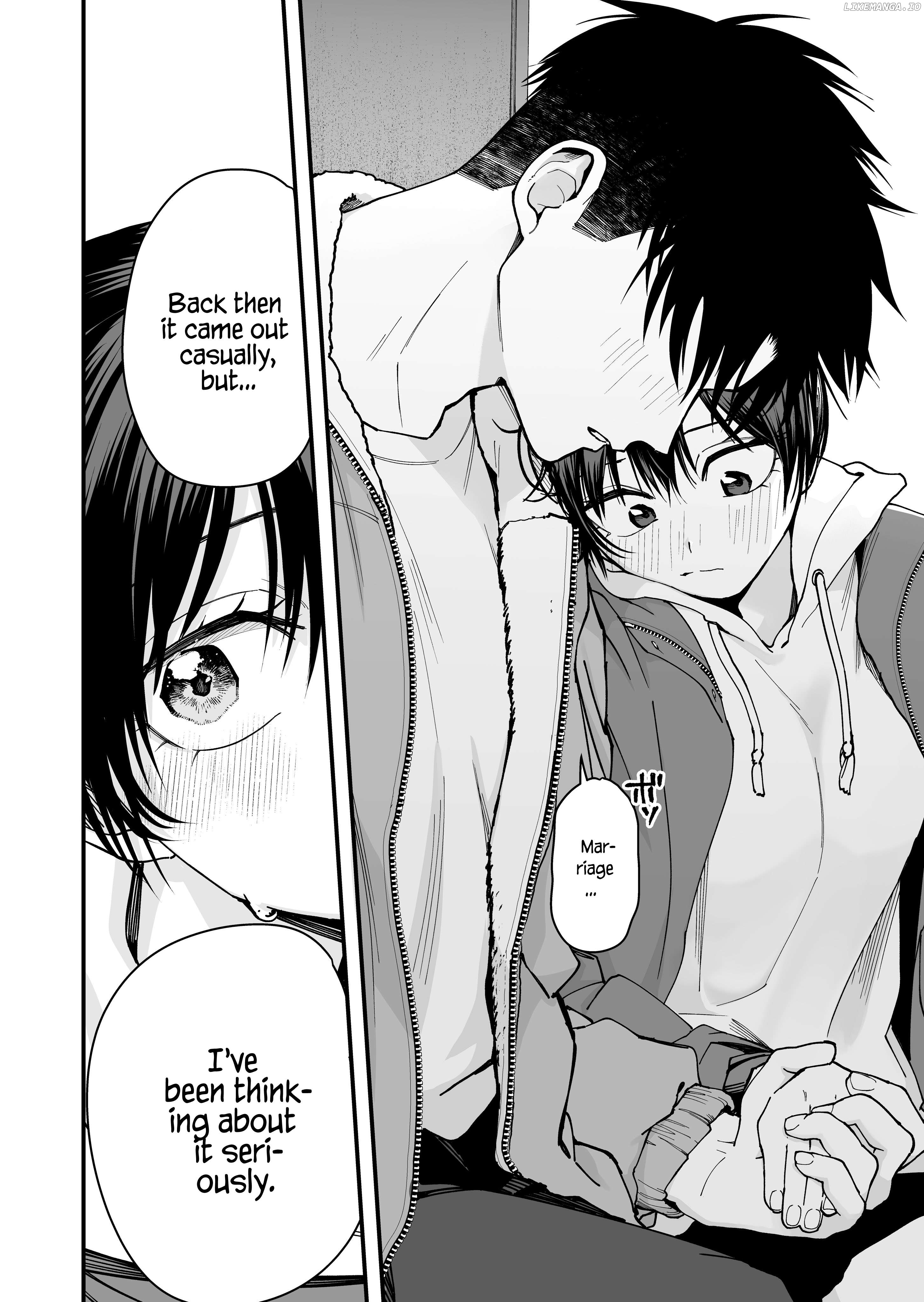 Takou no Boyish Kanojo Chapter 24 - page 12