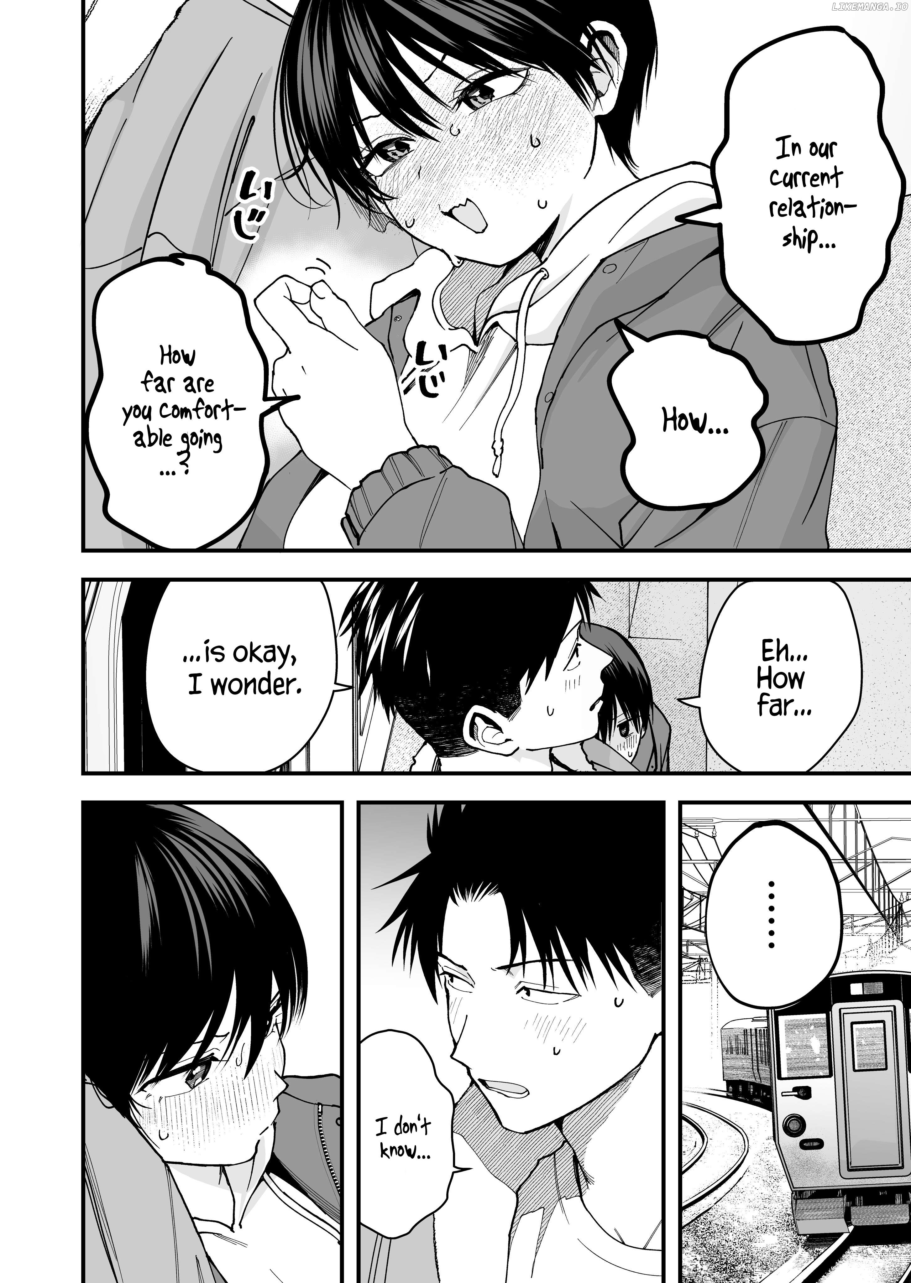 Takou no Boyish Kanojo Chapter 24 - page 13