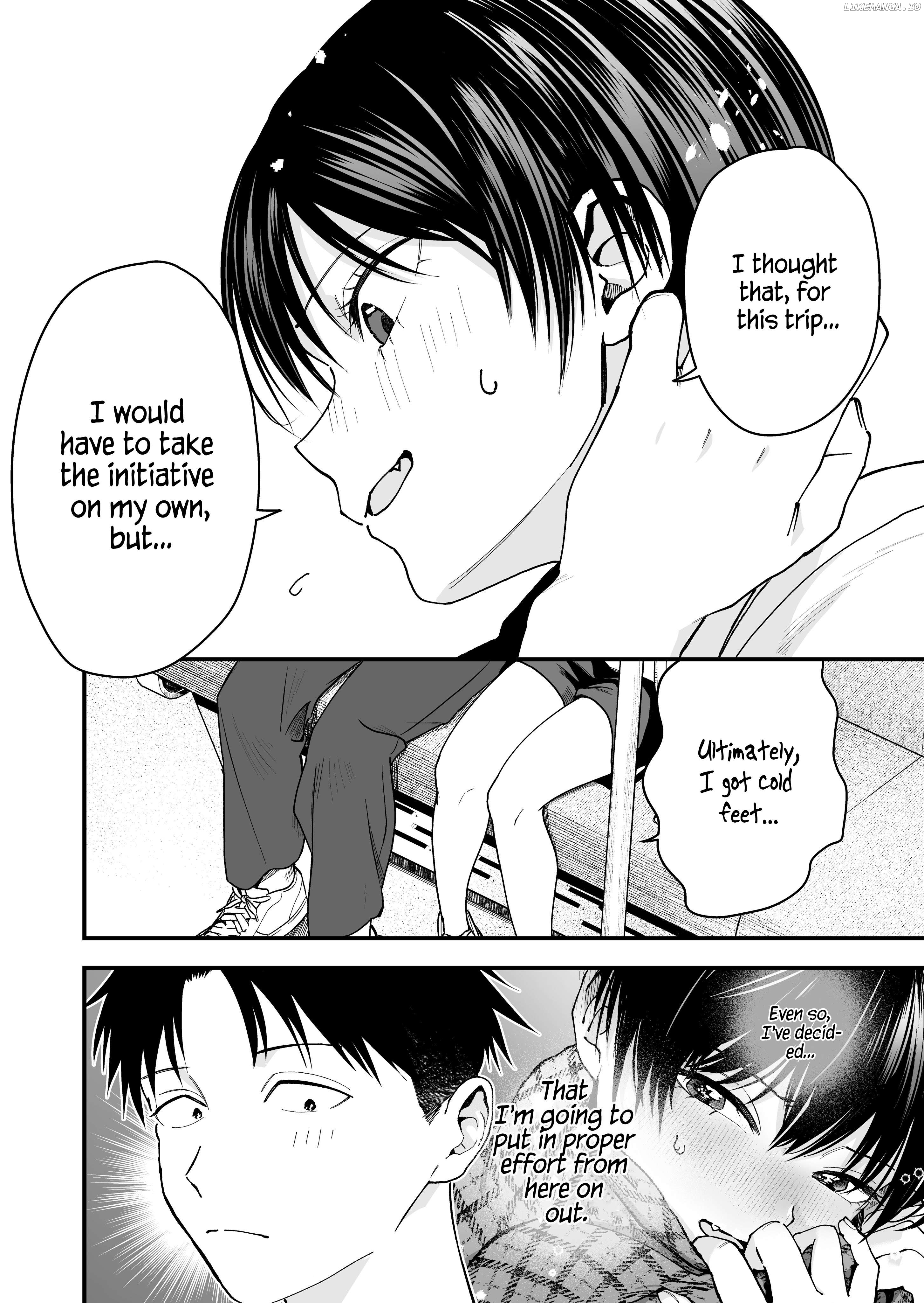 Takou no Boyish Kanojo Chapter 24 - page 4