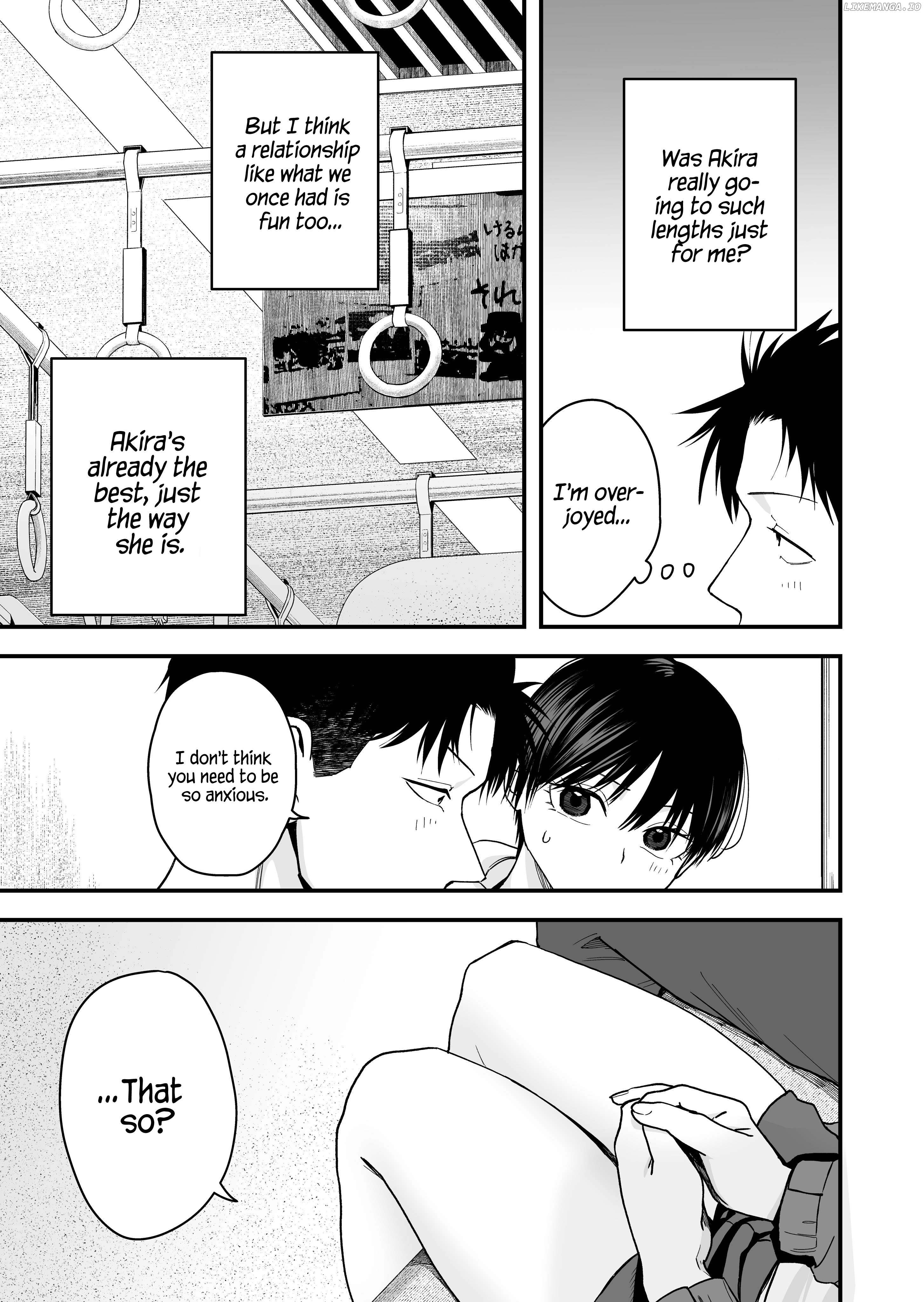 Takou no Boyish Kanojo Chapter 24 - page 5