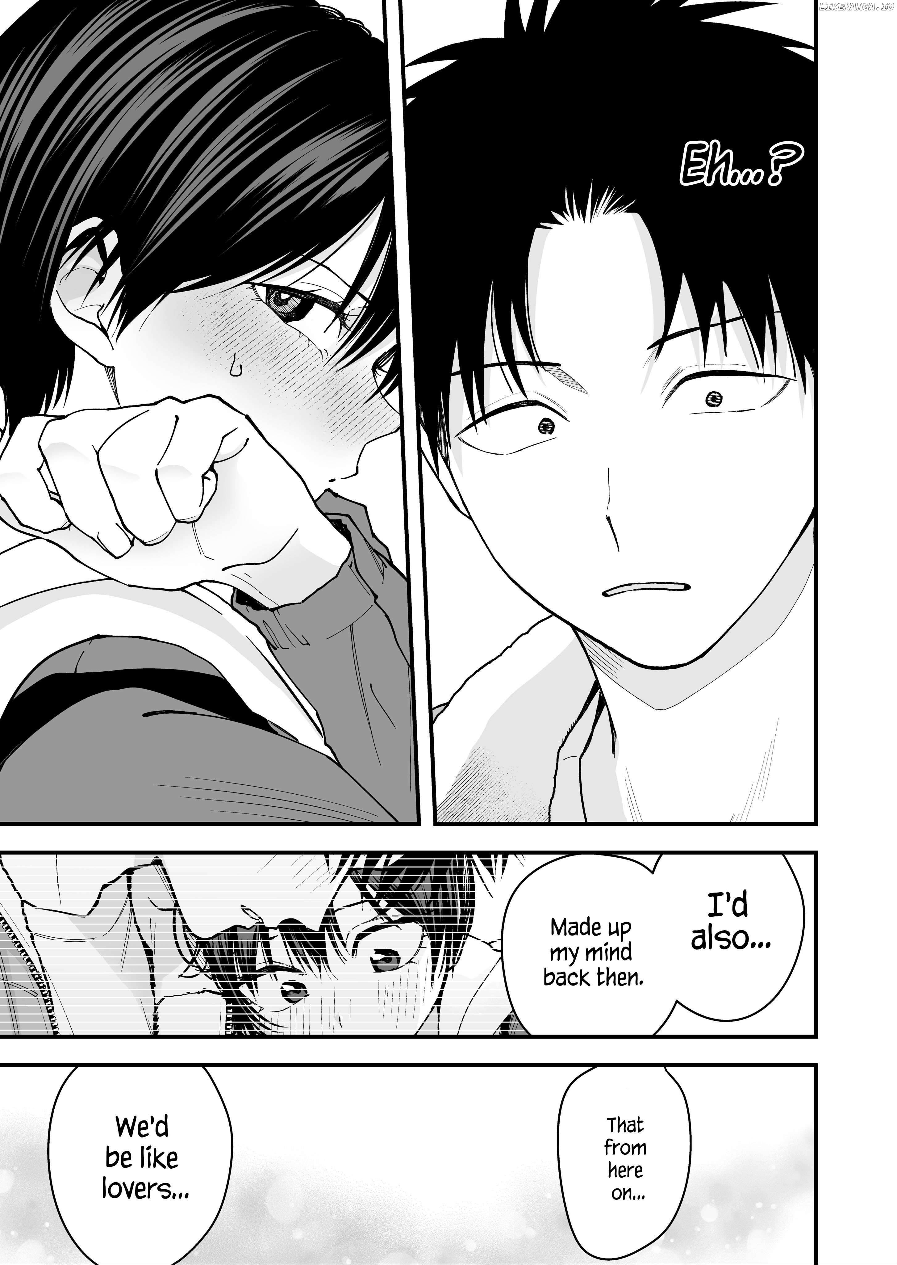 Takou no Boyish Kanojo Chapter 25 - page 7