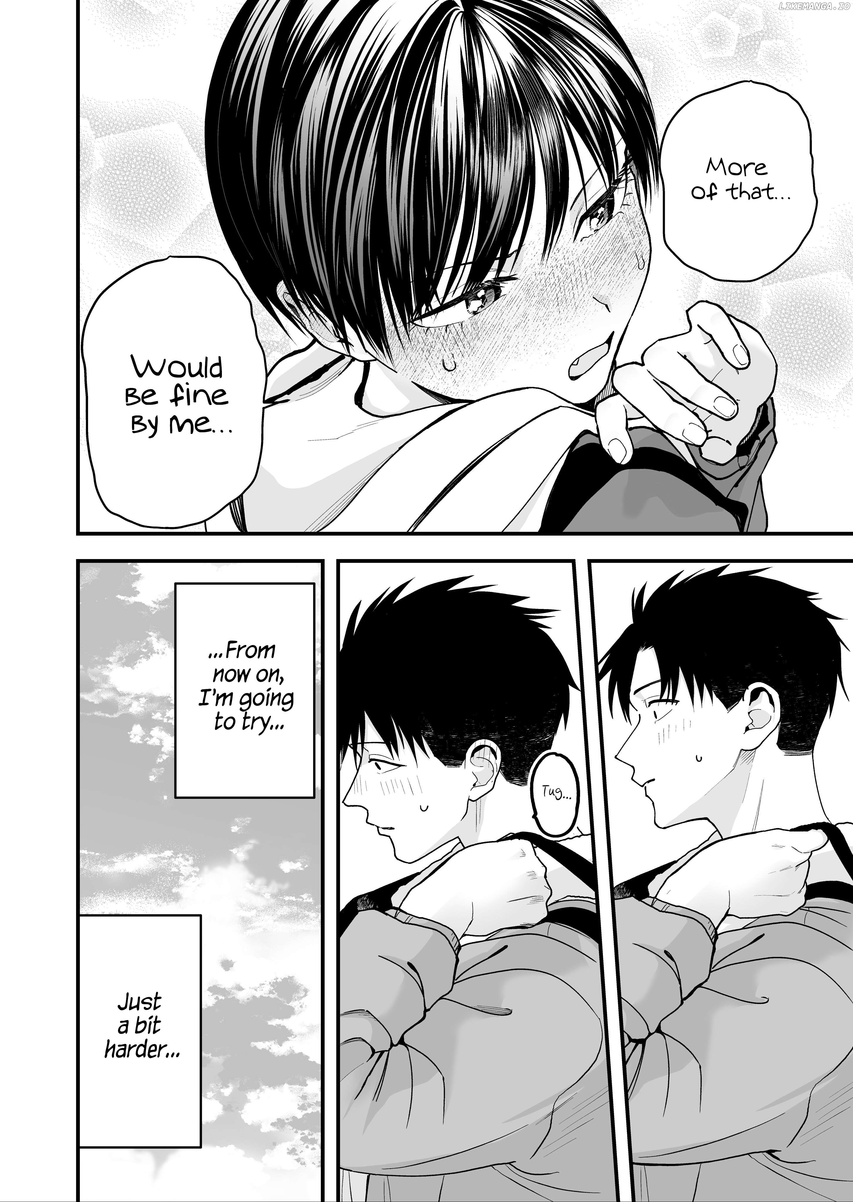 Takou no Boyish Kanojo Chapter 25 - page 8
