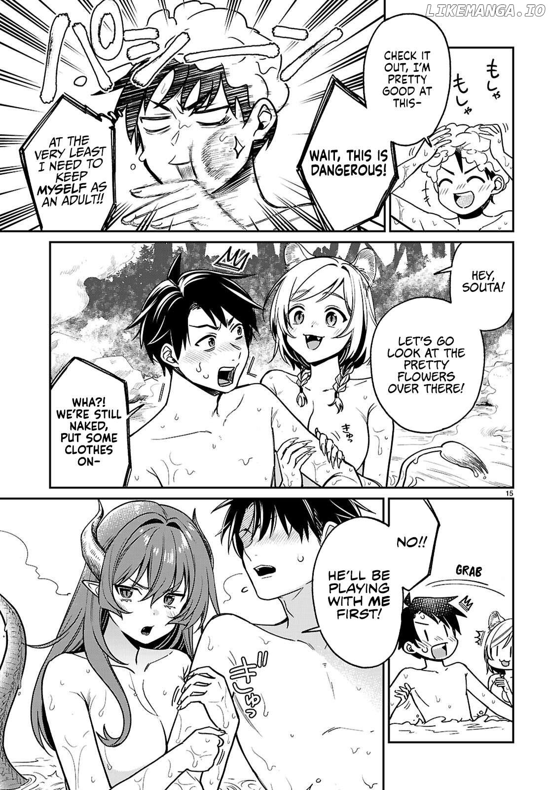Aiming to Conquer the Demon King’s Castle with Merchant Skills ～Since I Have Been Transported to Another World, I Decided to Survive with the Strongest Items and Talk Techniques ～ Chapter 5 - page 17