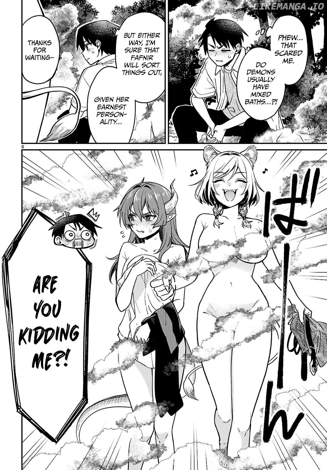 Aiming to Conquer the Demon King’s Castle with Merchant Skills ～Since I Have Been Transported to Another World, I Decided to Survive with the Strongest Items and Talk Techniques ～ Chapter 5 - page 8