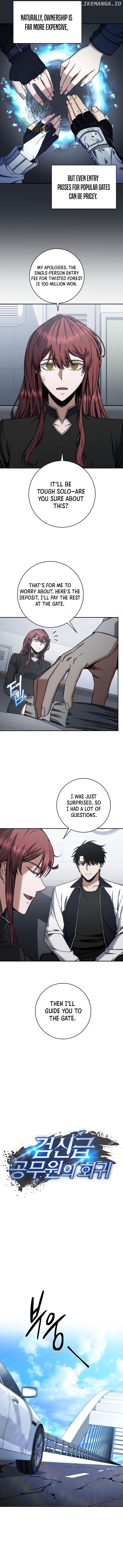 Return of the Sword God-Rank Civil Servant Chapter 45 - page 2