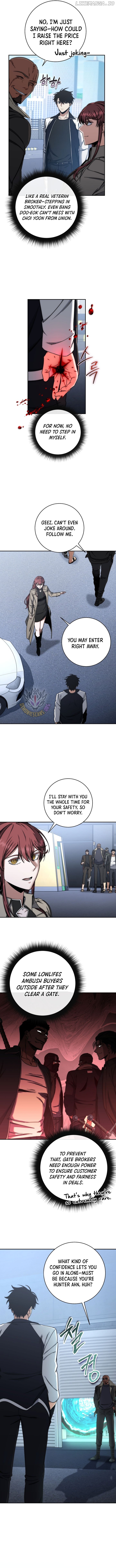 Return of the Sword God-Rank Civil Servant Chapter 45 - page 6