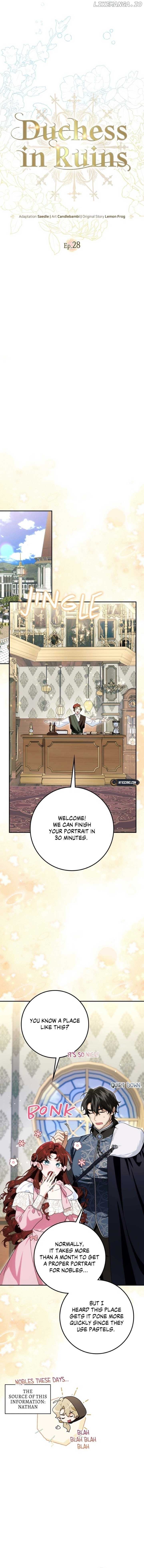 Duchess in Ruins Chapter 28 - page 7