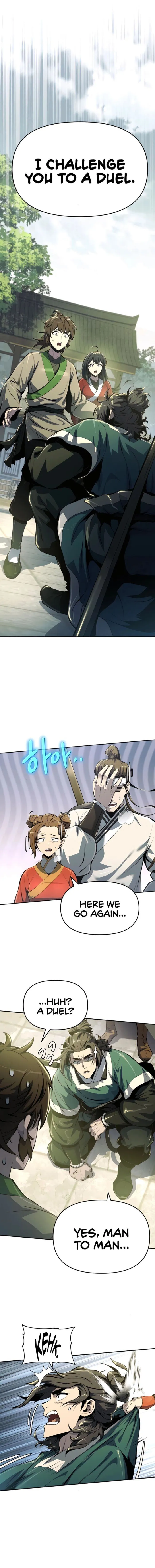 The Poison Master of Sacheondang Clan Chapter 34 - page 1