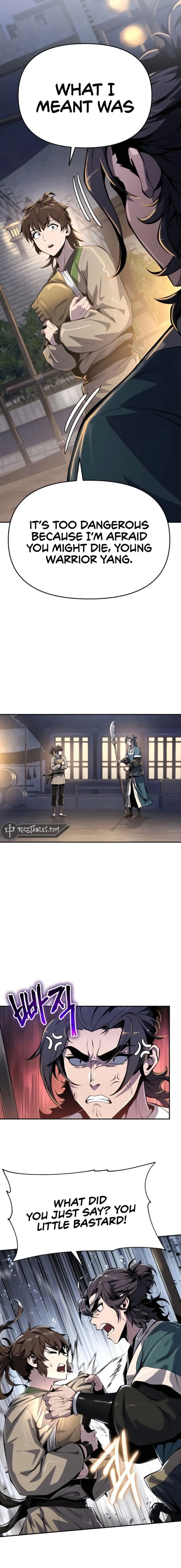 The Poison Master of Sacheondang Clan Chapter 34 - page 15