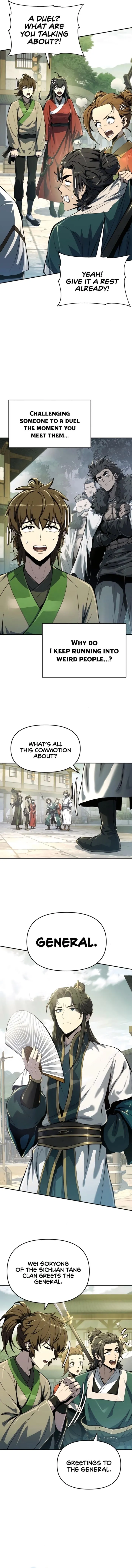 The Poison Master of Sacheondang Clan Chapter 34 - page 2