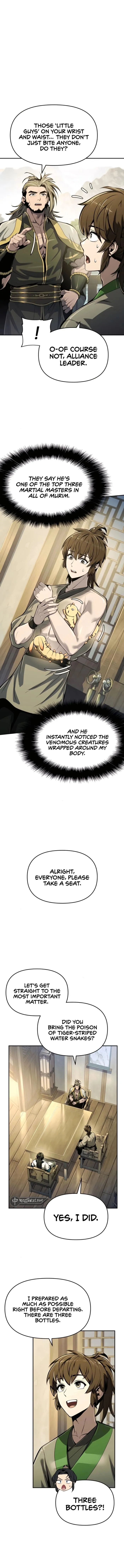 The Poison Master of Sacheondang Clan Chapter 34 - page 6