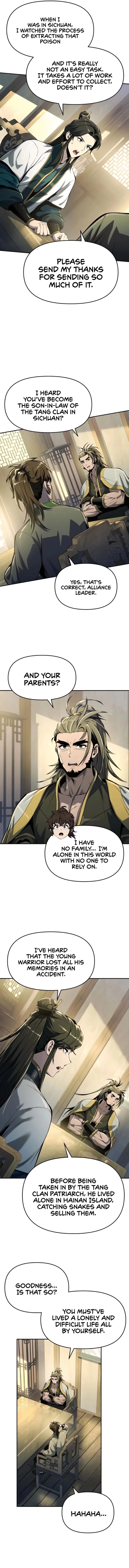 The Poison Master of Sacheondang Clan Chapter 34 - page 7