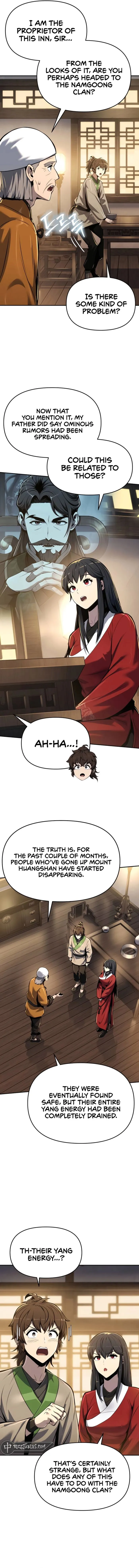 The Poison Master of Sacheondang Clan Chapter 35 - page 11
