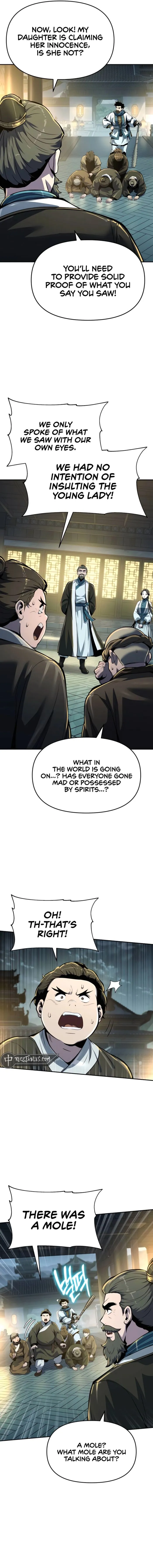 The Poison Master of Sacheondang Clan Chapter 35 - page 17