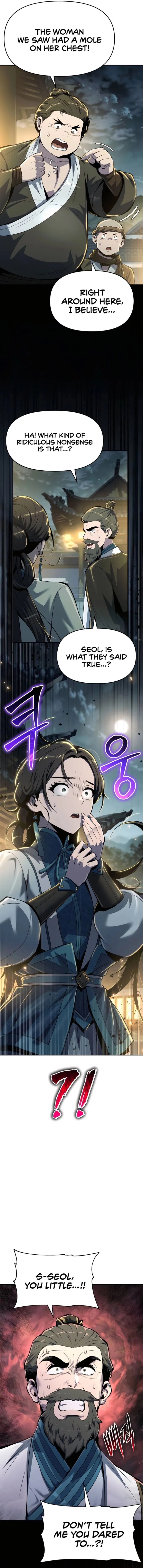 The Poison Master of Sacheondang Clan Chapter 35 - page 18