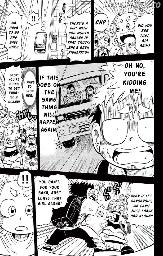 Fate Rewinder Chapter 5 - page 12