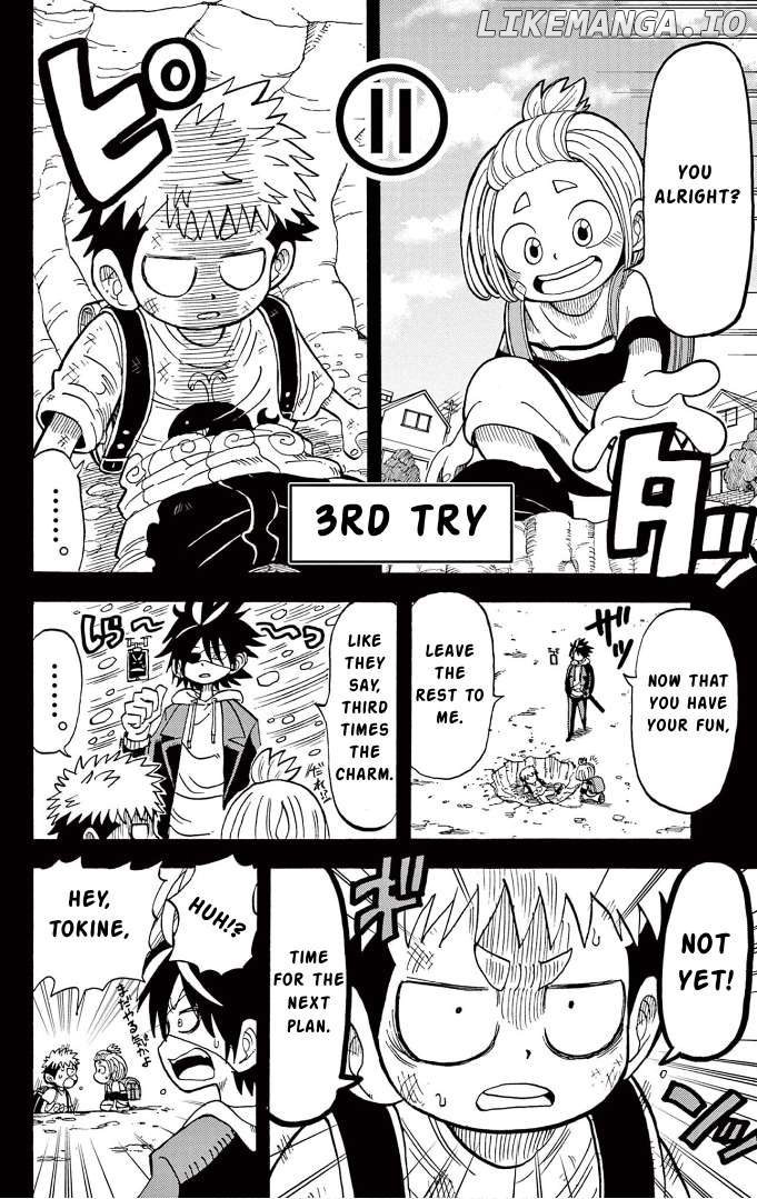 Fate Rewinder Chapter 5 - page 15